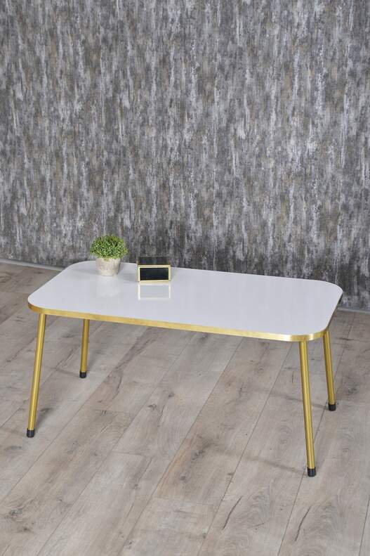 Gold Metal Centre Coffee Table Square Gold Metal Centre Coffee Table Square