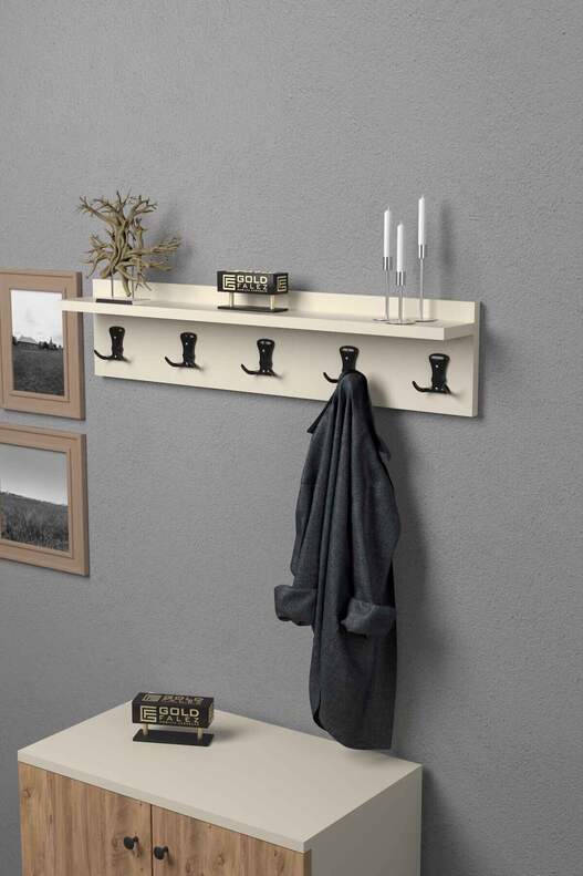 Elbise Askılığı Portmanto 80 Cm