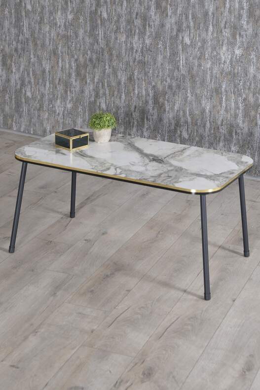 Black Metal Double Gold Coffee Table Set Square Black Metal Double Gold Coffee Table Set Square