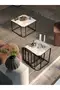 Damla Center and Zigon Coffee Table Set