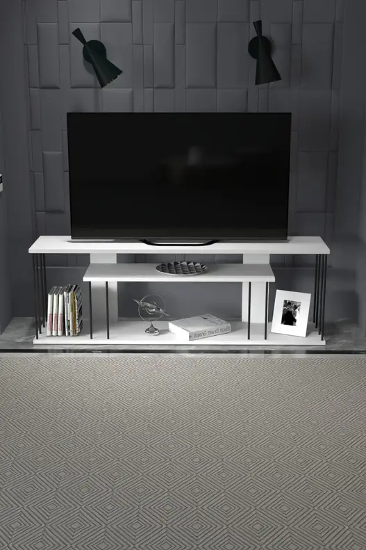 Tv Sehpası Raflı 140cm Gzd Plus Tv Sehpası Raflı 140cm Gzd Plus
