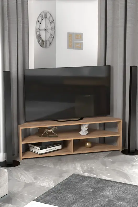 Köşe Tv Sehpası Köşe Tv Sehpası