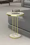 Gold Terra Zigon Coffee Table