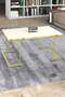 Solo Centre Coffee Table Gold
