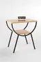 Metal Side Table Bedside Table