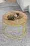 Middle Coffee Table Single Gold Luxury Special