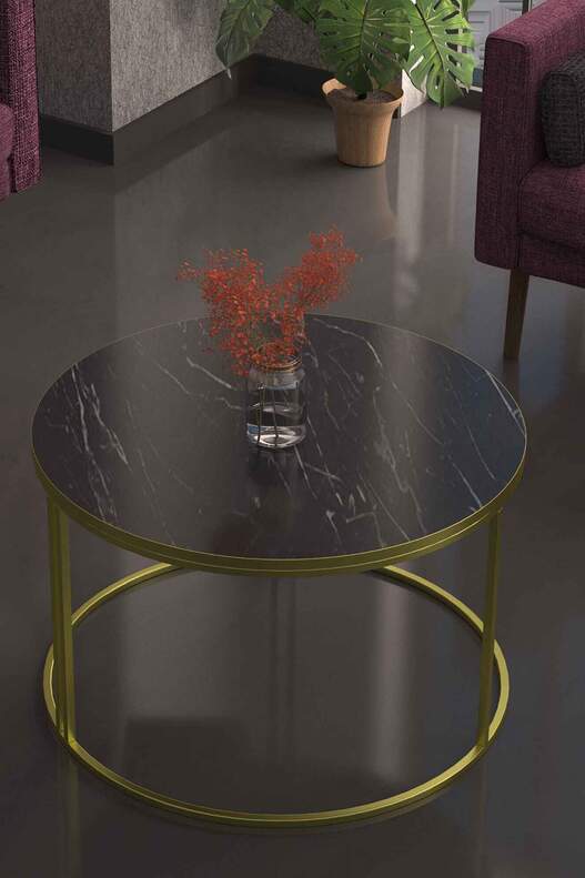 Middle Coffee Table Single Gold Luxury Special Middle Coffee Table Single Gold Luxury Special