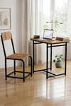 Desk and Chair Set - 4