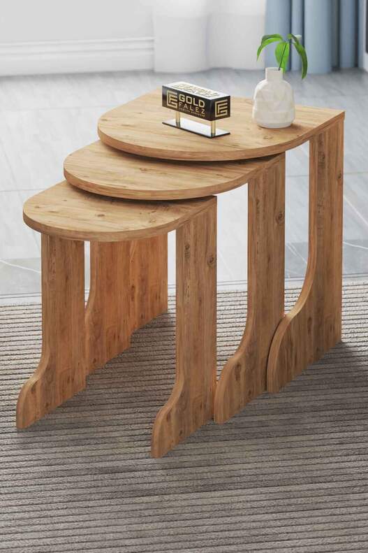 Setro 3 Piece Zigon Coffee Table Setro 3 Piece Zigon Coffee Table