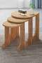 Setro 3 Piece Zigon Coffee Table