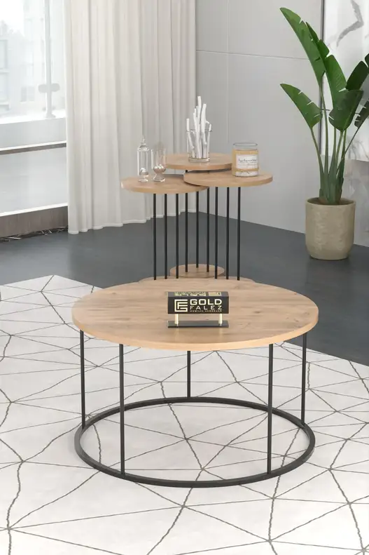 Coffee Table and Zigon Coffee Table Terra Set Coffee Table and Zigon Coffee Table Terra Set