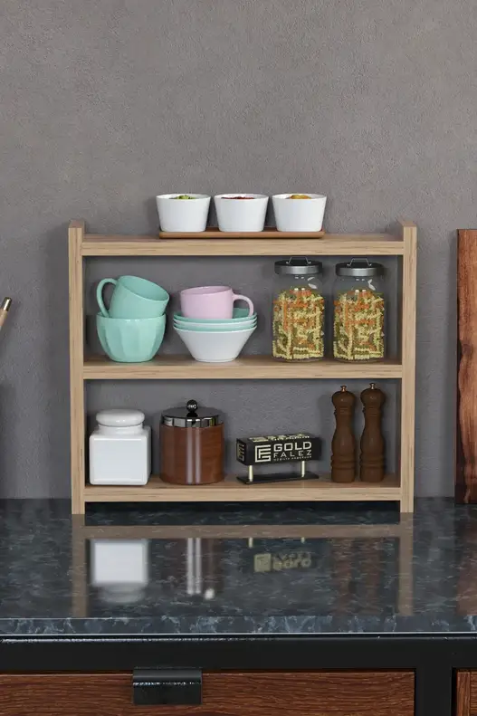 Countertop Kitchen Shelf