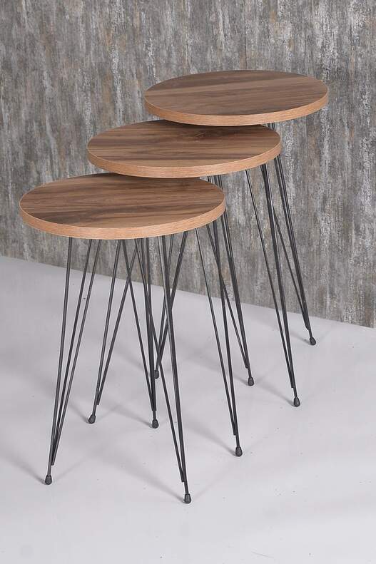 Black Wire Coffee Table Set Ellipse Black Wire Coffee Table Set Ellipse