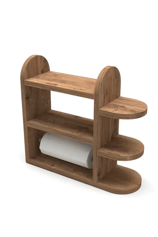 Spice Rack Kitchen Shelf with Napkin Holder Spice Rack Kitchen Shelf with Napkin Holder