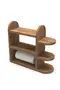 Spice Rack Kitchen Shelf with Napkin Holder
