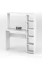 5 Shelves Bookshelf Desk