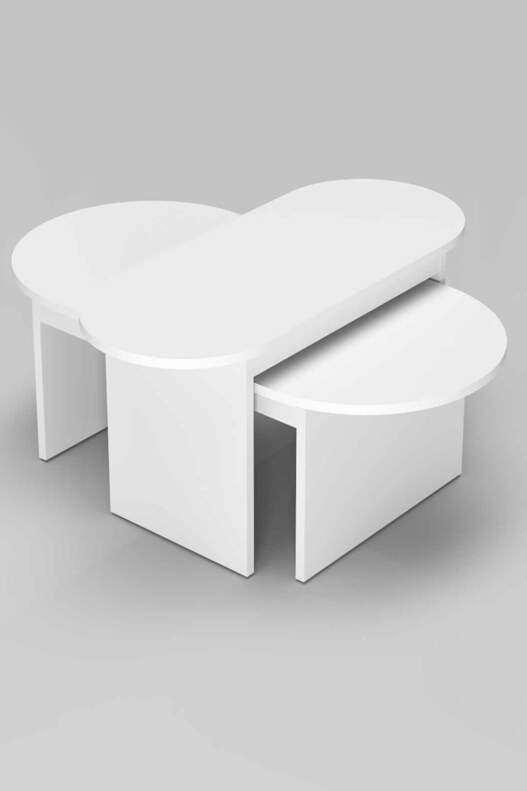 Setro 2 Piece Middle Coffee Table Setro 2 Piece Middle Coffee Table
