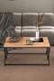 V Lux Center Table