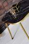 Gold Zigon Centre Coffee Table Set 3200