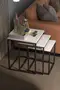 Cube Zigon Coffee Table