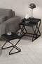 V Lux 3 Piece Zigon Coffee Table