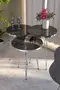 Silver Wire Zigon Coffee Table