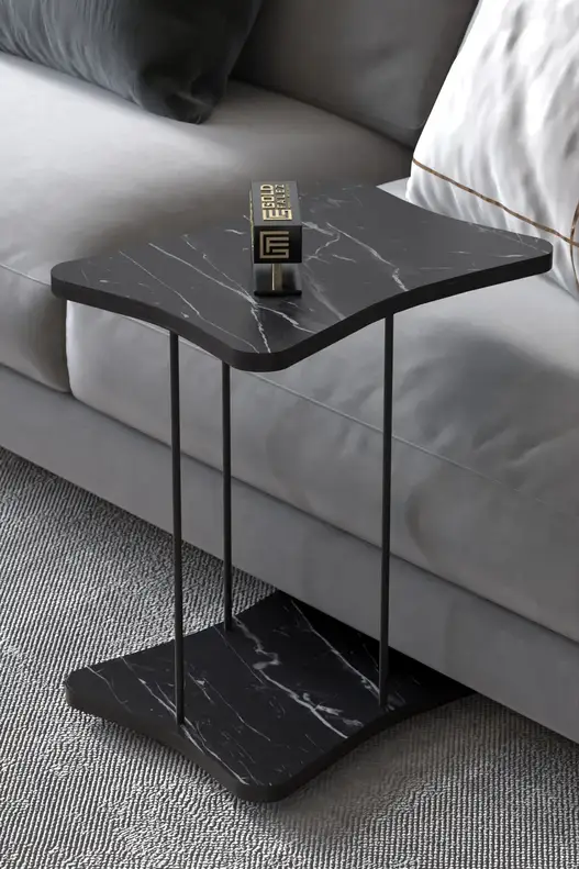 Side Table with Wheels Side Table with Wheels