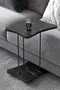 Side Table with Wheels