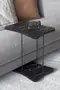 Side Table with Wheels
