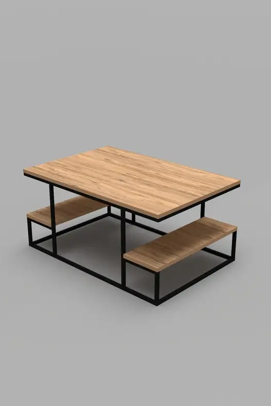 Delux Shelf Coffee Table Delux Shelf Coffee Table