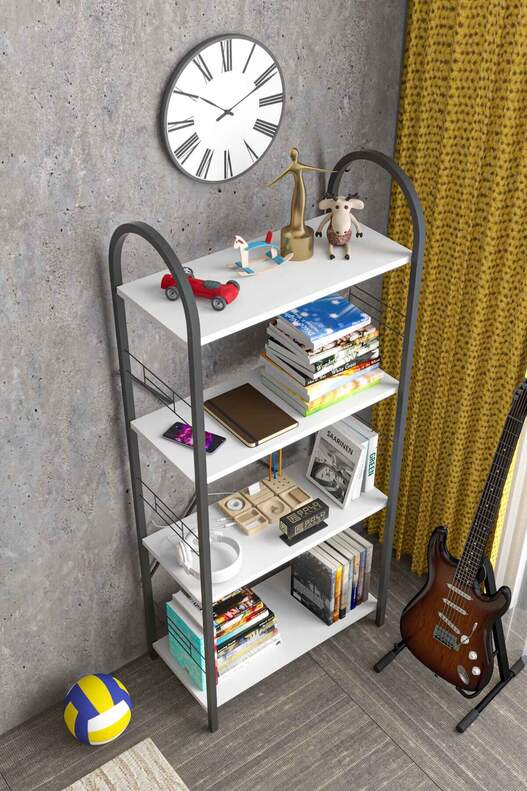 Bohemian 4 Shelf Bookcase Bohemian 4 Shelf Bookcase