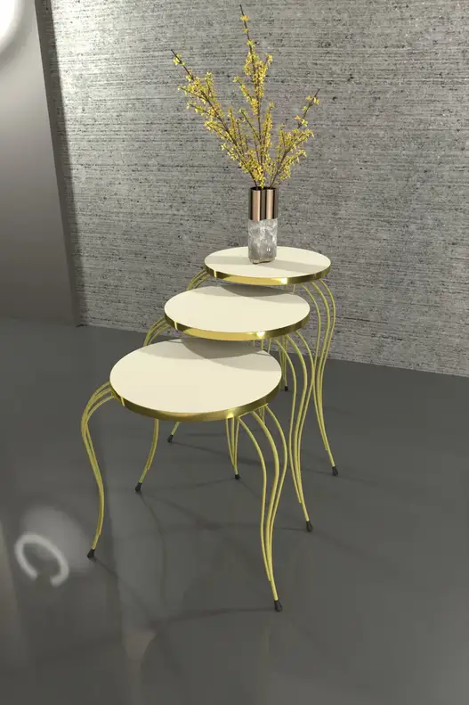 Zigon Coffee Table Lükens Gold Zigon Coffee Table Lükens Gold