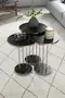 Silver Terra Zigon Coffee Table