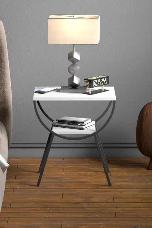 Metal Side Table Bedside Table Metal Side Table Bedside Table