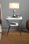 Metal Side Table Bedside Table