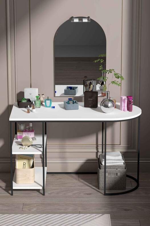 Multipurpose Makeup Table 125 cm Multipurpose Makeup Table 125 cm