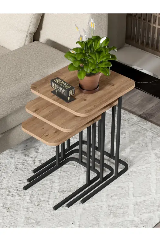 Zino 3 Piece Zigon Coffee Table