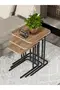 Zino 3 Piece Zigon Coffee Table