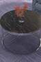 Middle Coffee Table Single Silver Luxury Special