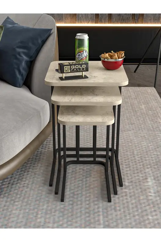 Zino 3 Piece Zigon Coffee Table