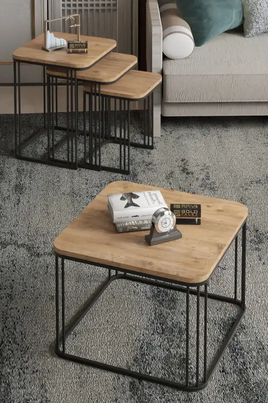 Alize Center and Zigon Coffee Table Set Alize Center and Zigon Coffee Table Set