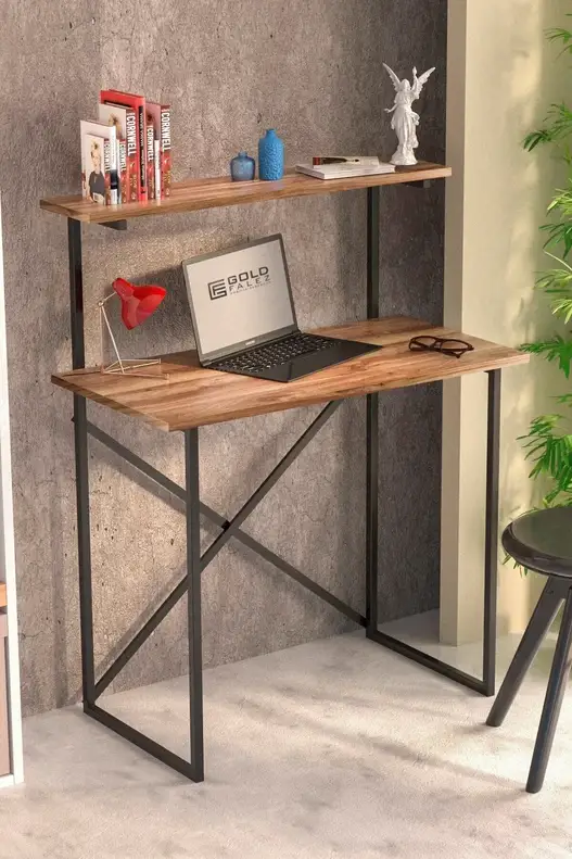 Çalışma Masası Kitaplıklı Çalışma Masası Kitaplıklı