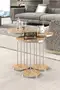 Silver Terra Zigon Coffee Table