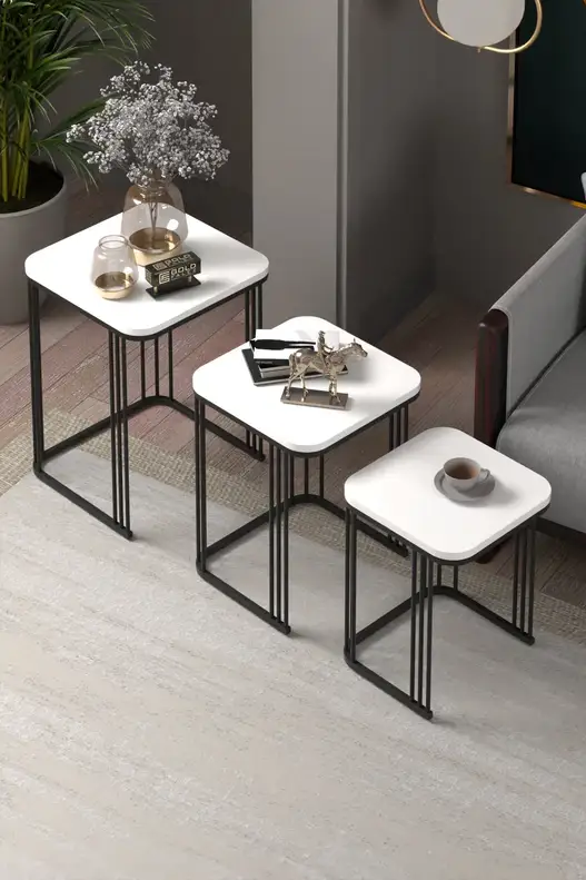 Alize Center and Zigon Coffee Table Set Alize Center and Zigon Coffee Table Set