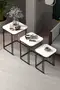 Alize Center and Zigon Coffee Table Set