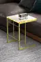 Solo Centre Coffee Table Zigon Coffee Table Gold Set