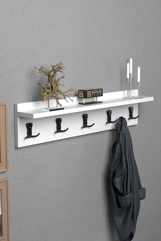 Elbise Askılığı Portmanto 80 Cm