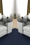 Decorative Double (2 pcs.) Side Table Round