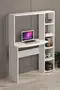 5 Shelves Bookshelf Desk