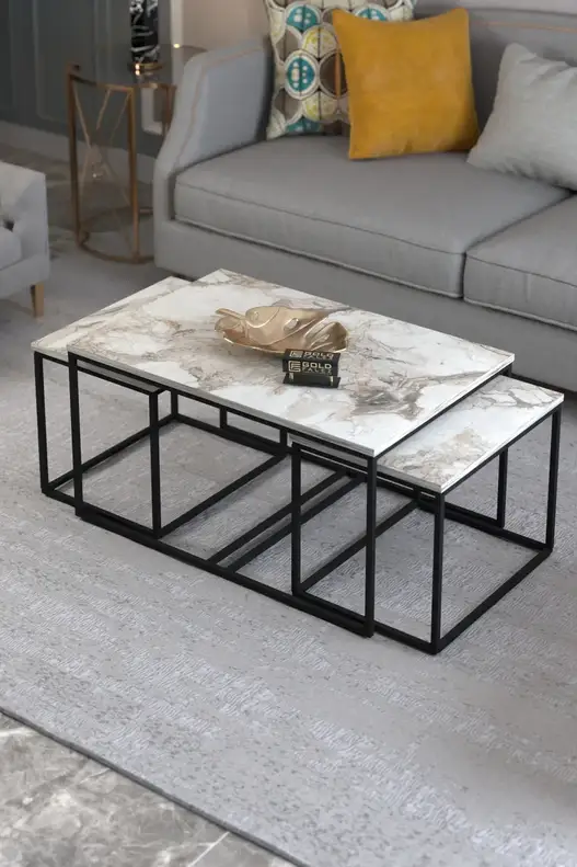 Flora Center and Zigon-Side Table Set Flora Center and Zigon-Side Table Set